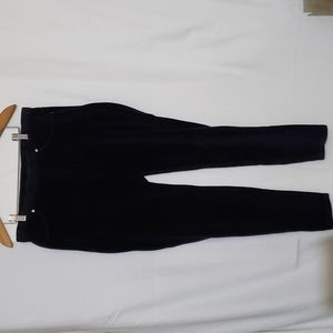 Womans Black Leggings Size 1X